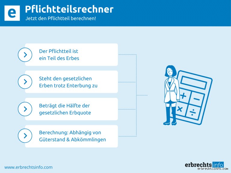 Wie hoch ist der Pflichtteil von 150000?