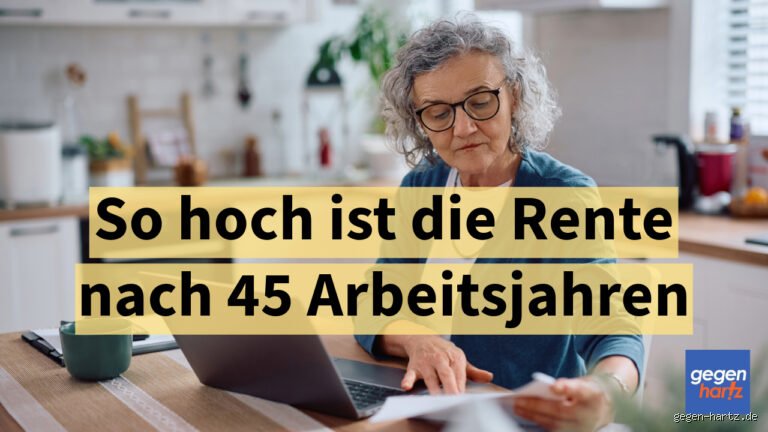 Wie hoch ist die Grundrente nach 45 Jahren?