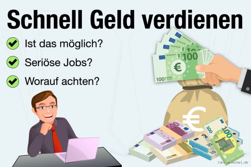 Wie kann man selbst Geld verdienen? Realistische Wege für den schnellen und langfristigen Erfolg