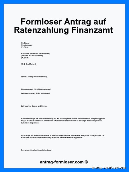 Ratenzahlung beim Finanzamt beantragen: So klappt's!