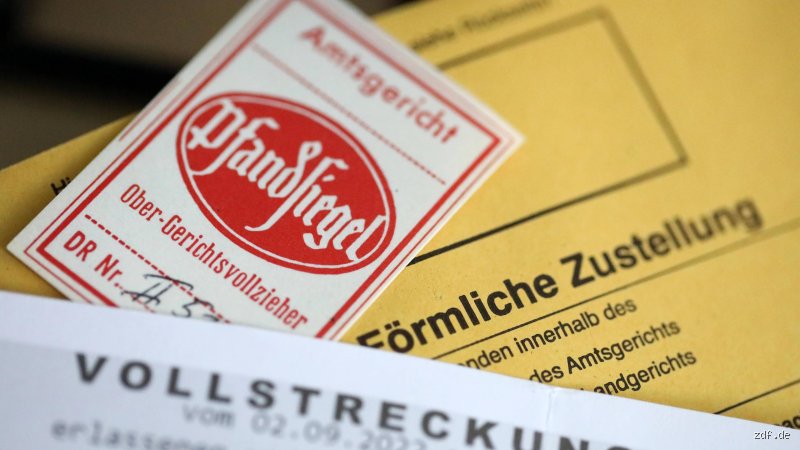 Gerichtsvollzieher-Alarm! Wie viel Bargeld darf er WIRKLICH mitnehmen?!
