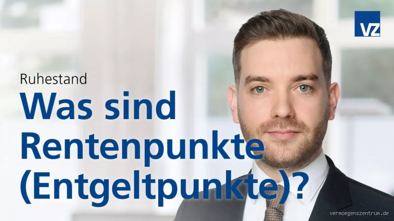 Wie viel Geld für 2 Rentenpunkte?