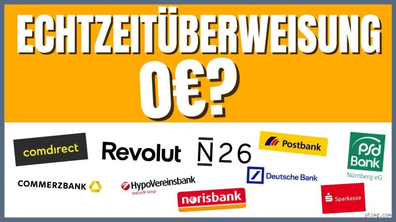 Wie viel kostet eine Echtzeit-Überweisung? – Meine Erfahrungen mit Gebühren, Fallen und Alternativen