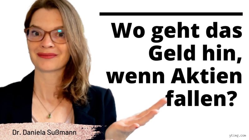 Wo geht das verlorene Geld an der Börse hin?