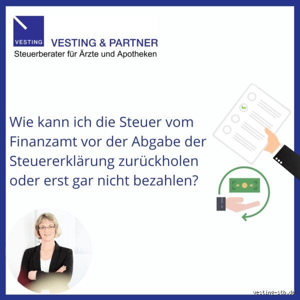 Wo finde ich heraus, wie viel ich von der Steuer zurückbekomme?