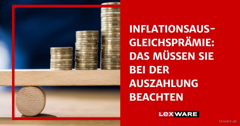 Woher kommt das Geld für Inflationsprämie?