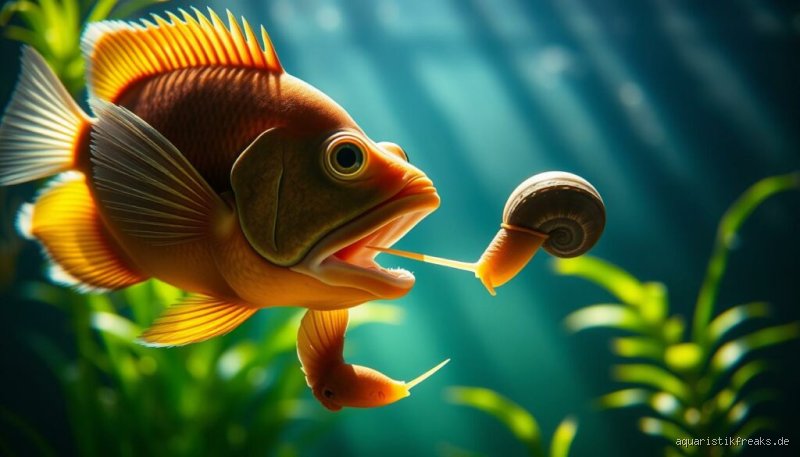 Welche Fische fressen Schnecken im Teich? Die effektivsten Arten zur biologischen Kontrolle