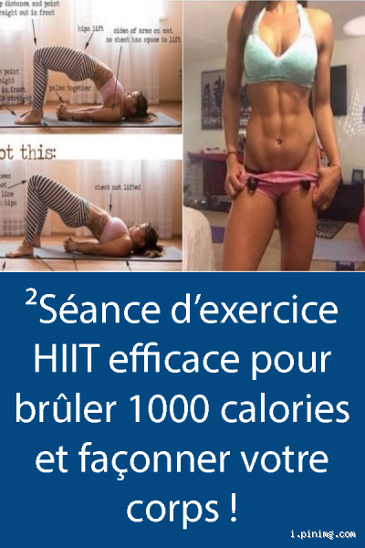 Comment brûler 1000 calories en 1 jour ? Astuces efficaces et réalisables
