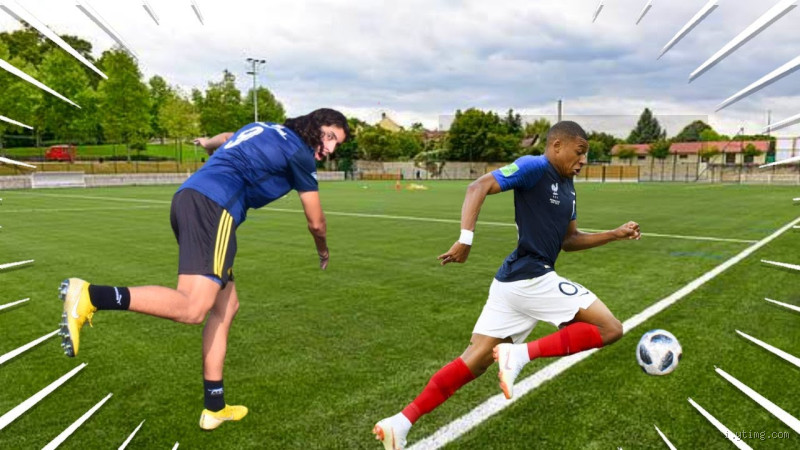 Comment courir au foot ?