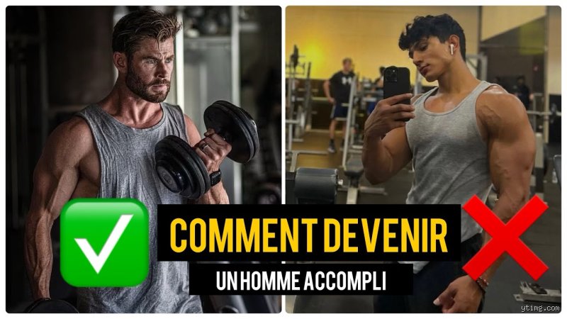 Comment être un homme actif ?