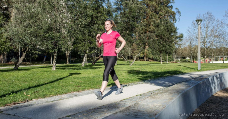 Comment marcher à 6 km h ?