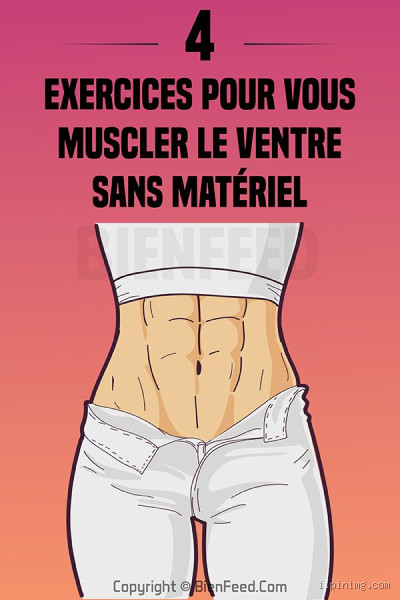 Comment perdre et muscler son ventre efficacement