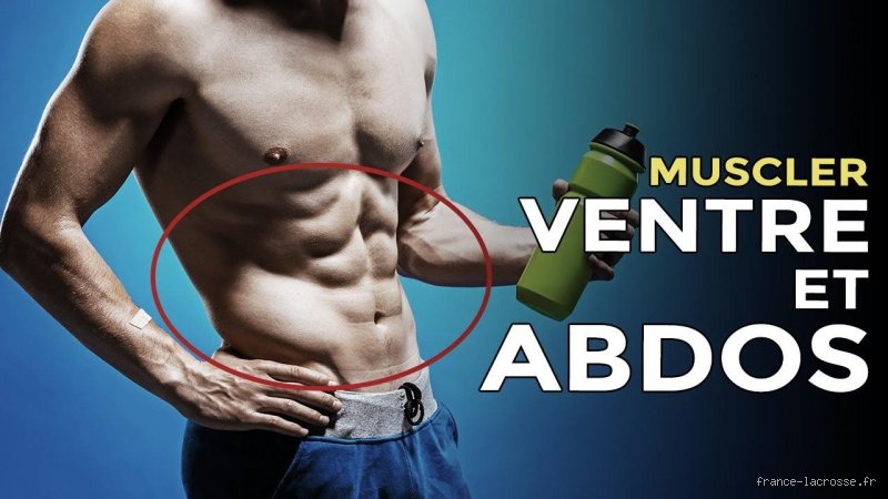 Comment se muscler le ventre rapidement ?