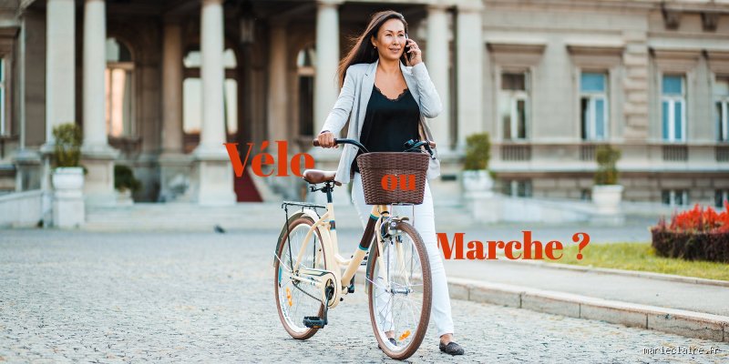 Marcher ou faire du vélo : Le match ultime pour votre forme et votre quotidien
