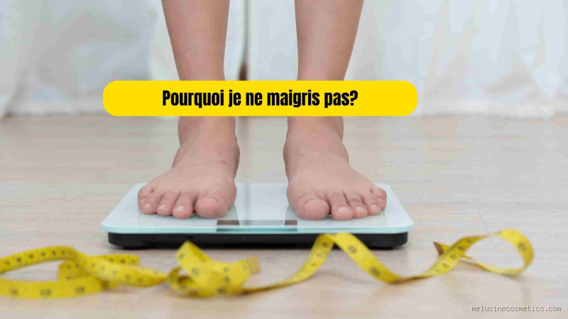 Pourquoi je ne maigris pas en mangeant peu ? Mystère frustrant !