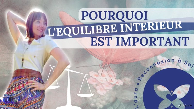 Pourquoi l'équilibre est important ?