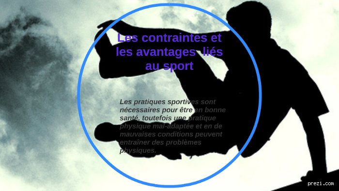 Quand le sport devient une contrainte ?