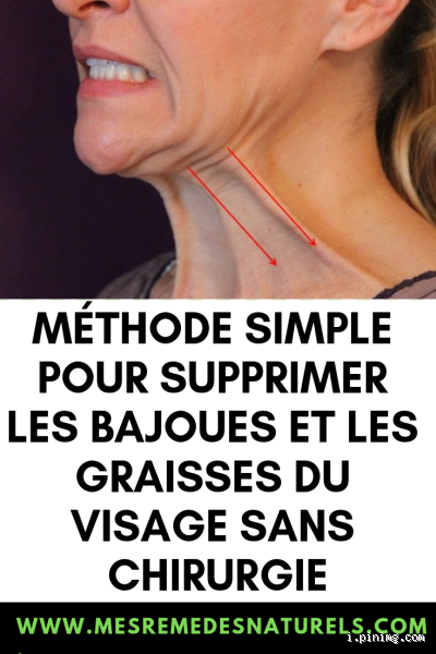 Quand on maigrit on perd du visage ? Découvrez la vérité !