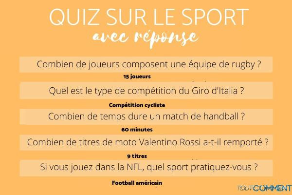 Quel est le sport le plus fait ? Une réponse qui surprend toujours
