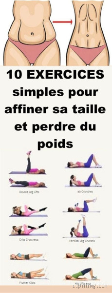 Quel sport pour affiner ventre ?