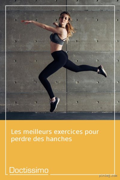 Quel sport pour maigrir des hanches ?