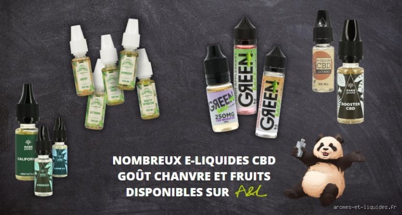 Quel taux de CBD e-liquide choisir ? Le guide pour ne pas se tromper