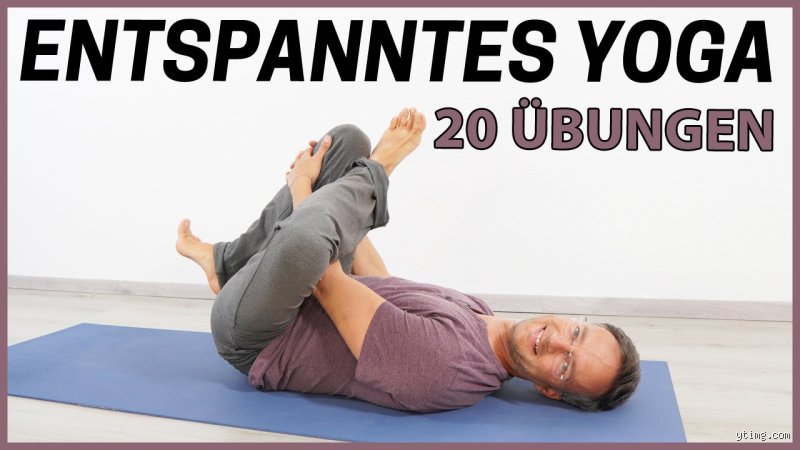 Welche Übungen zum Entspannen?