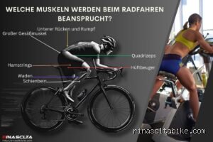 Wie lange muss man Fahrradfahren um Muskeln aufzubauen?