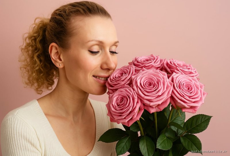 Quelle est la fleur préférée des femmes ?