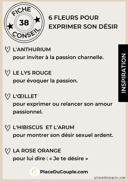 Quelle fleur incarne le désir ? Découverte d'un symbole passionné