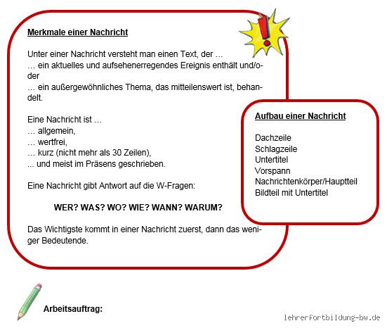 Wie erkennt man eine Nachricht? Journalistische Qualitätsmerkmale und Selektionsprozesse