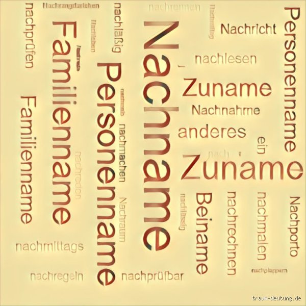 Welcher Name bedeutet Traum?