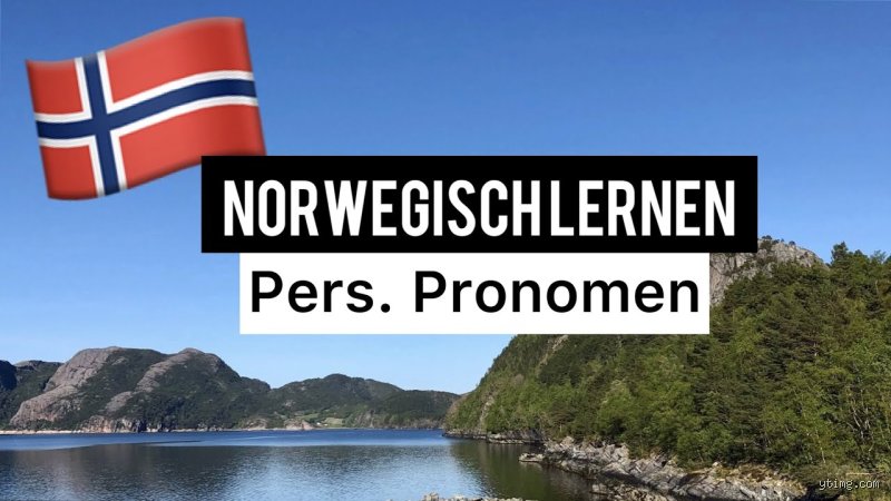 Wird in Norwegen Deutsch unterrichtet?