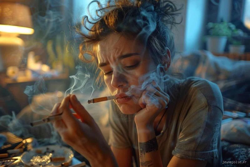 Pourquoi je fume de plus en plus ?