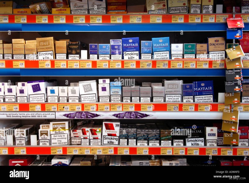 Qu'est-ce qu'une cigarette anglaise ?