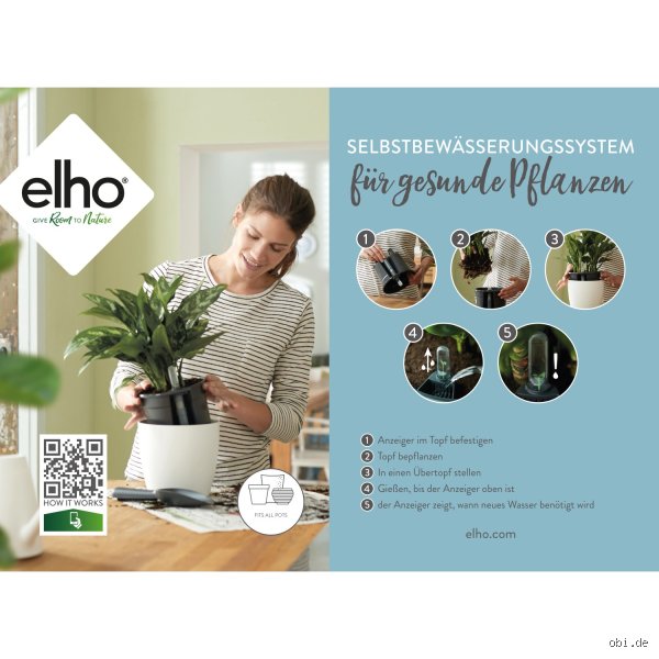 Elho Selbstbewässerung: Genial einfach, oder steckt mehr dahinter?!