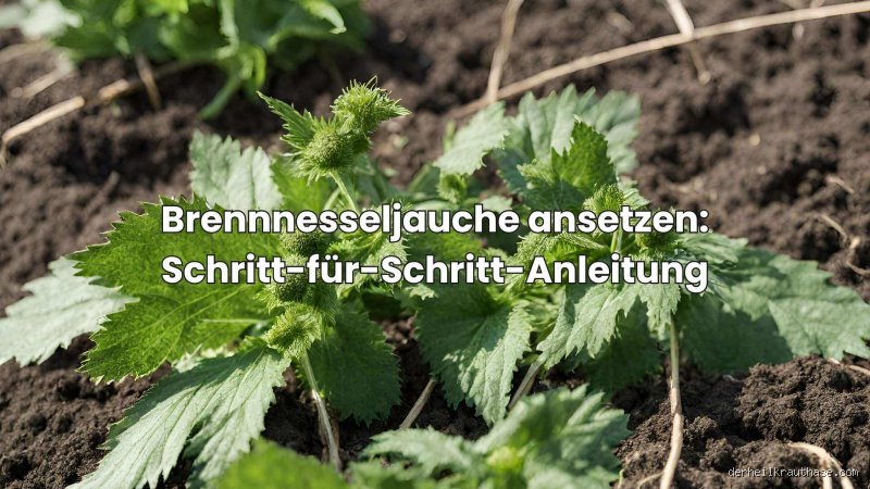 Wo Brennnesseljauche tabu ist: Orte, an denen du sie besser nicht einsetzt