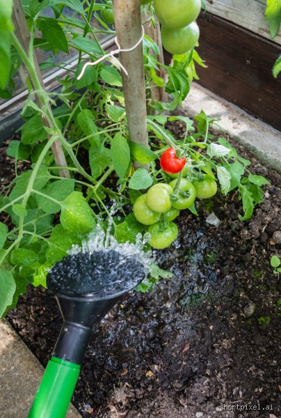 Die beste Zeit zum Tomaten gießen – So sorgst du für gesunde Pflanzen