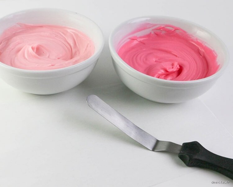 Comment colorer un gâteau en rose ?