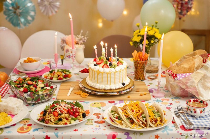 Quel menu pour un repas d'anniversaire inoubliable ? Nos idées et conseils