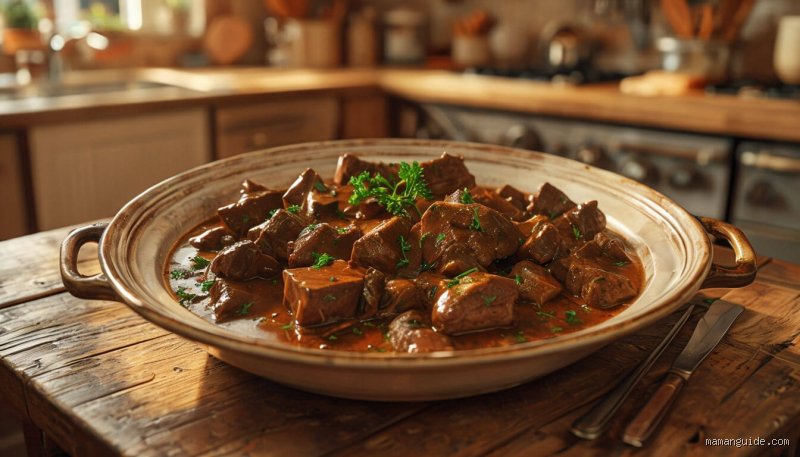 Quel vin rouge avec un bœuf bourguignon ?