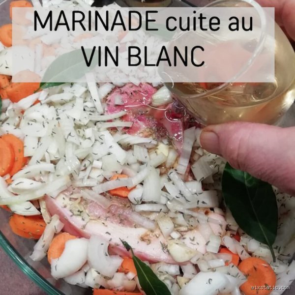 Quel vin utiliser pour une marinade ?