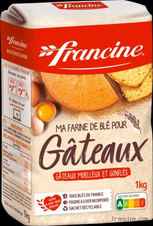 Quelle est la meilleure farine pour les gâteaux ?