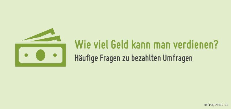 Wie viel kann man wirklich im Monat mit Online-Umfragen verdienen?