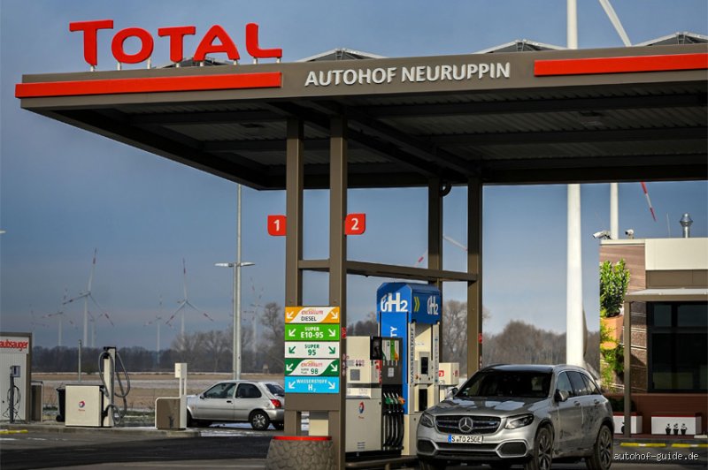 Was passiert mit den Total Tankstellen?