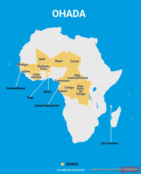 Comment Appelle-t-on un pays membre de l'OHADA ?