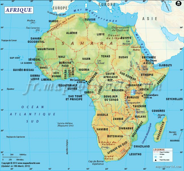 Comment est née l'Afrique : plongée dans l'histoire géologique d'un continent fascinant