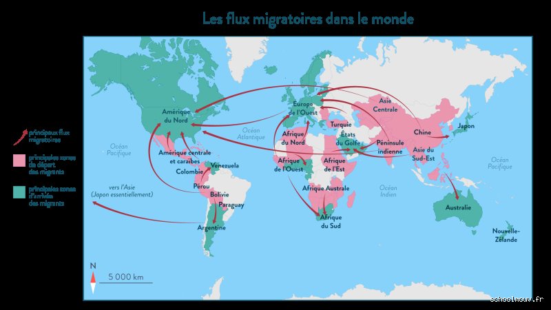 Dans quel pays la plupart des gens souhaitent-ils immigrer ?