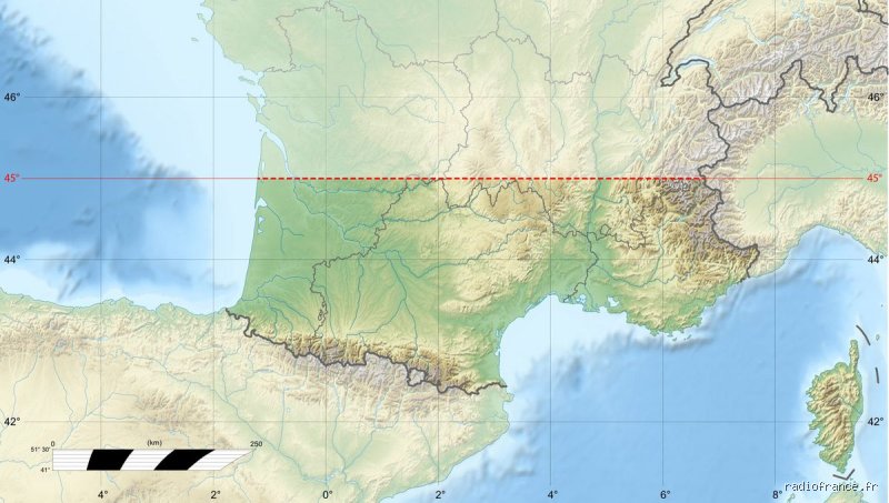 Où commence le Midi ?