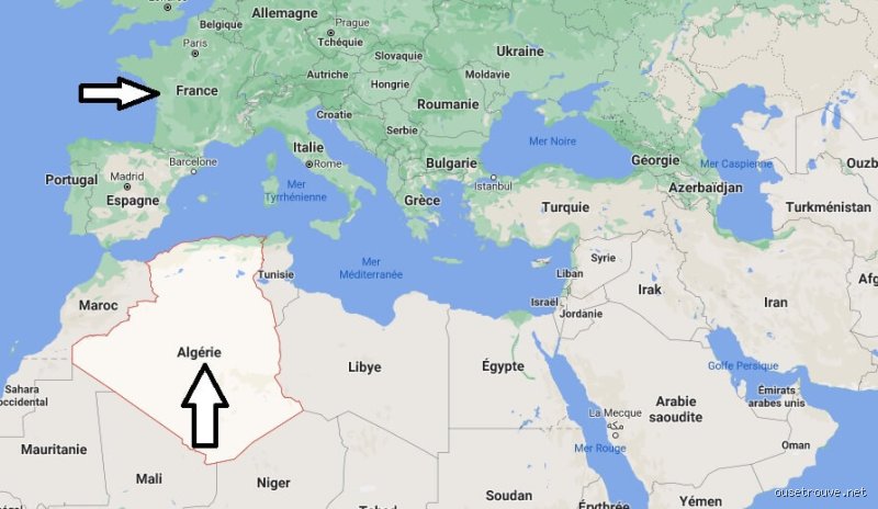 Où est l'Algérie ? Le géant africain entre Méditerranée et Sahara